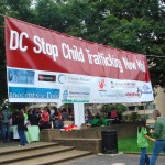 DC walk to stop child trafficking.