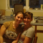 Heather and Rachel.