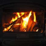 Mmm ... fire.